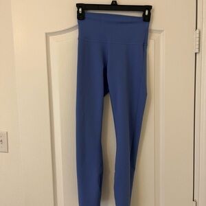 lululemon athletica Blue Leggings